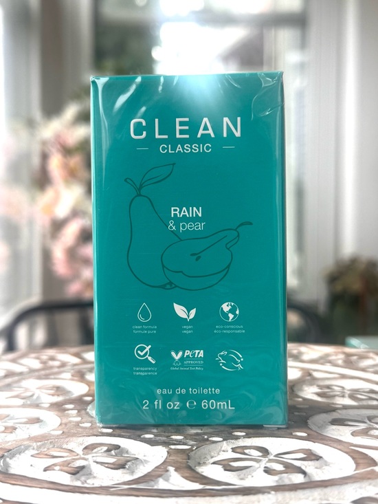 Other - CLEAN Classic Rain & Pear  2 oz 60mL New Sealed Vegan